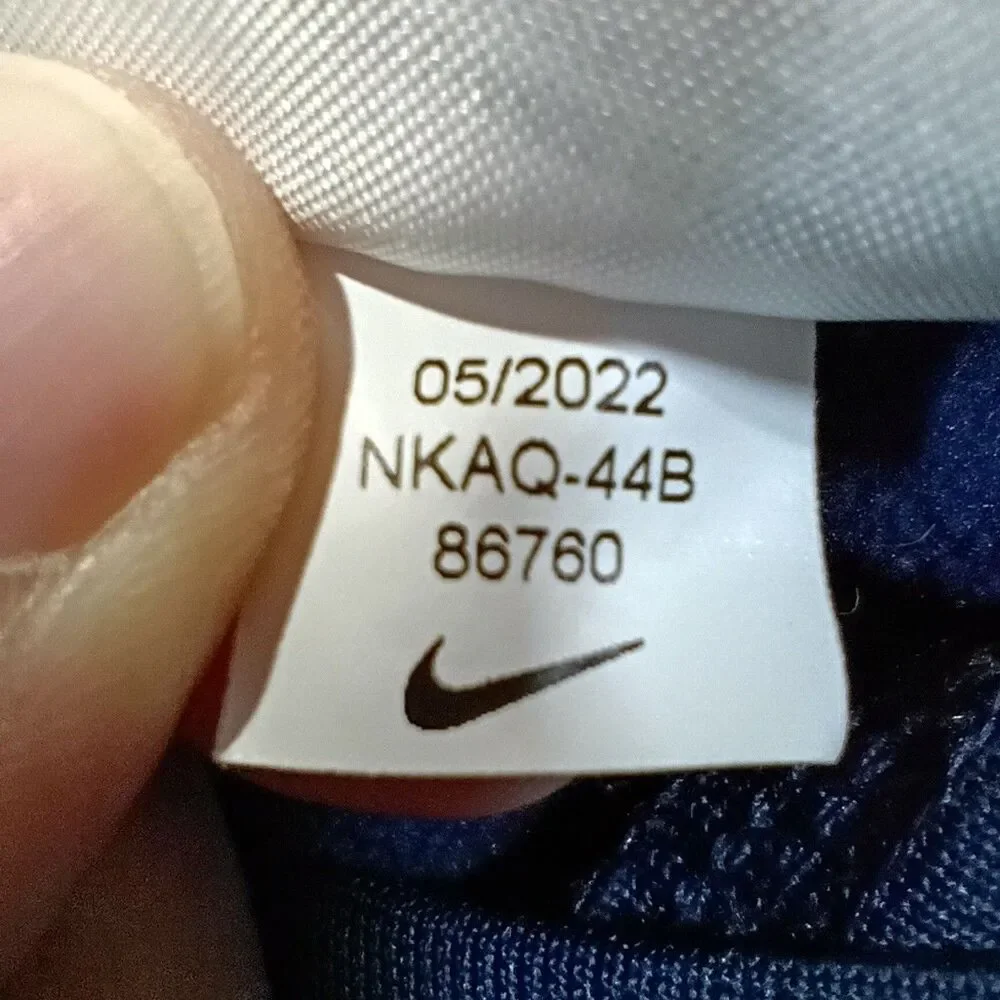 Nike Houston Astros World Series Hoodie Navy Blue Size M 2022 EUC